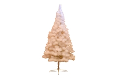 . alaska 240cm 400tips d.127cm iri white