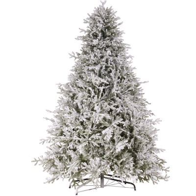 χρ.δεντρο nordic flocked 210cm 1500tips d.145cm full pe
