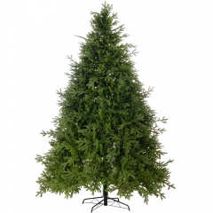.  nordic  green 210cm 1500tips d.145cm full pe