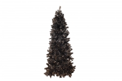 . 210cm black/silver pointed pencil 718tips pvc