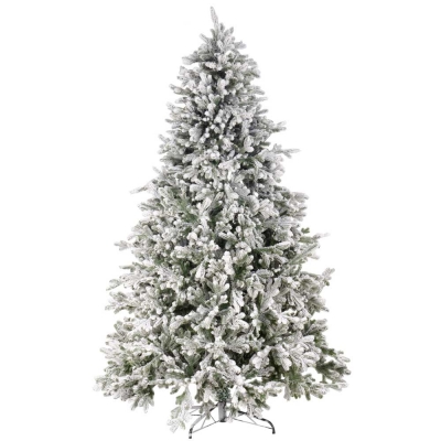 χρ.δεντρο sunpeak flocked 210cm 900tips d.145cm full pe