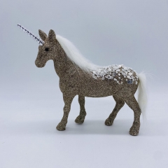  white beads 14*18*5cm champagne