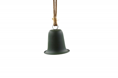 καμπανα μεταλλικη 15*33cm green