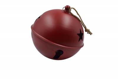 κουδουνα μεταλλικη giant bell 30cm red