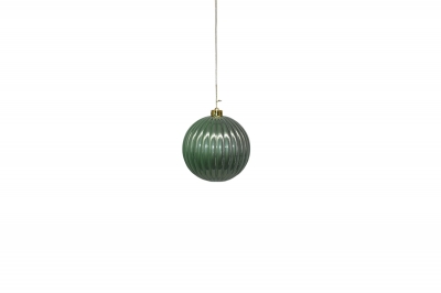 15cm χρ.μπαλα pearl αθραυστη green