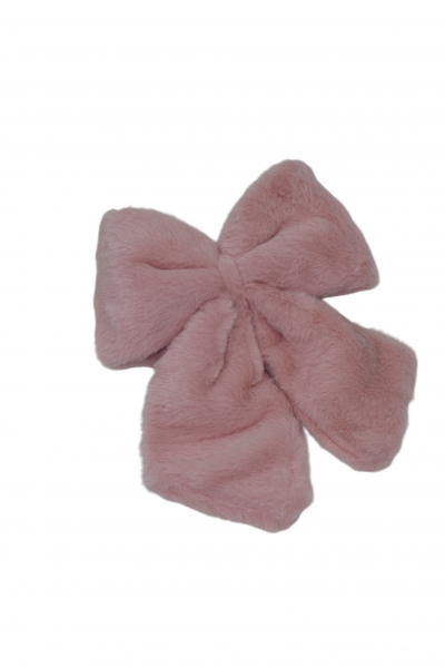 φιογκος γουνινος 22*24cm pink