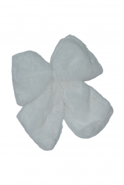 φιογκος γουνινος 22*24cm white