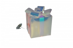   16*18cm 20led iri/transparent warm white usb